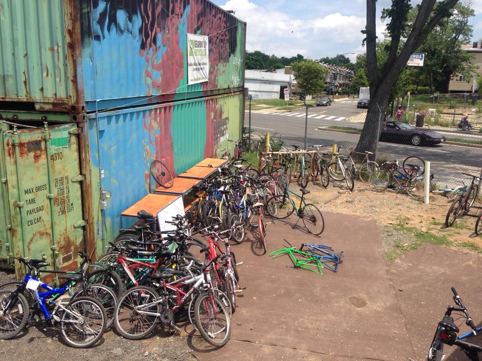 small town bike shop